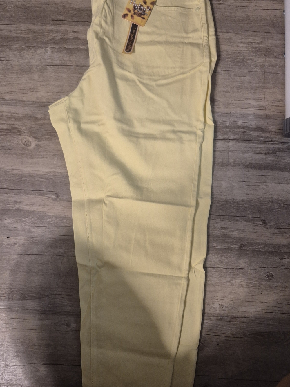 Hybrid & company Pale Yellow Skinny Jeans